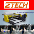 ztech EPE foam air bubble film perforated machine